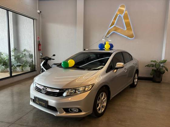 HONDA CIVIC 1.8 EXS 16V FLEX 4P AUTOMÁTICO